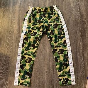 Size small bape pants